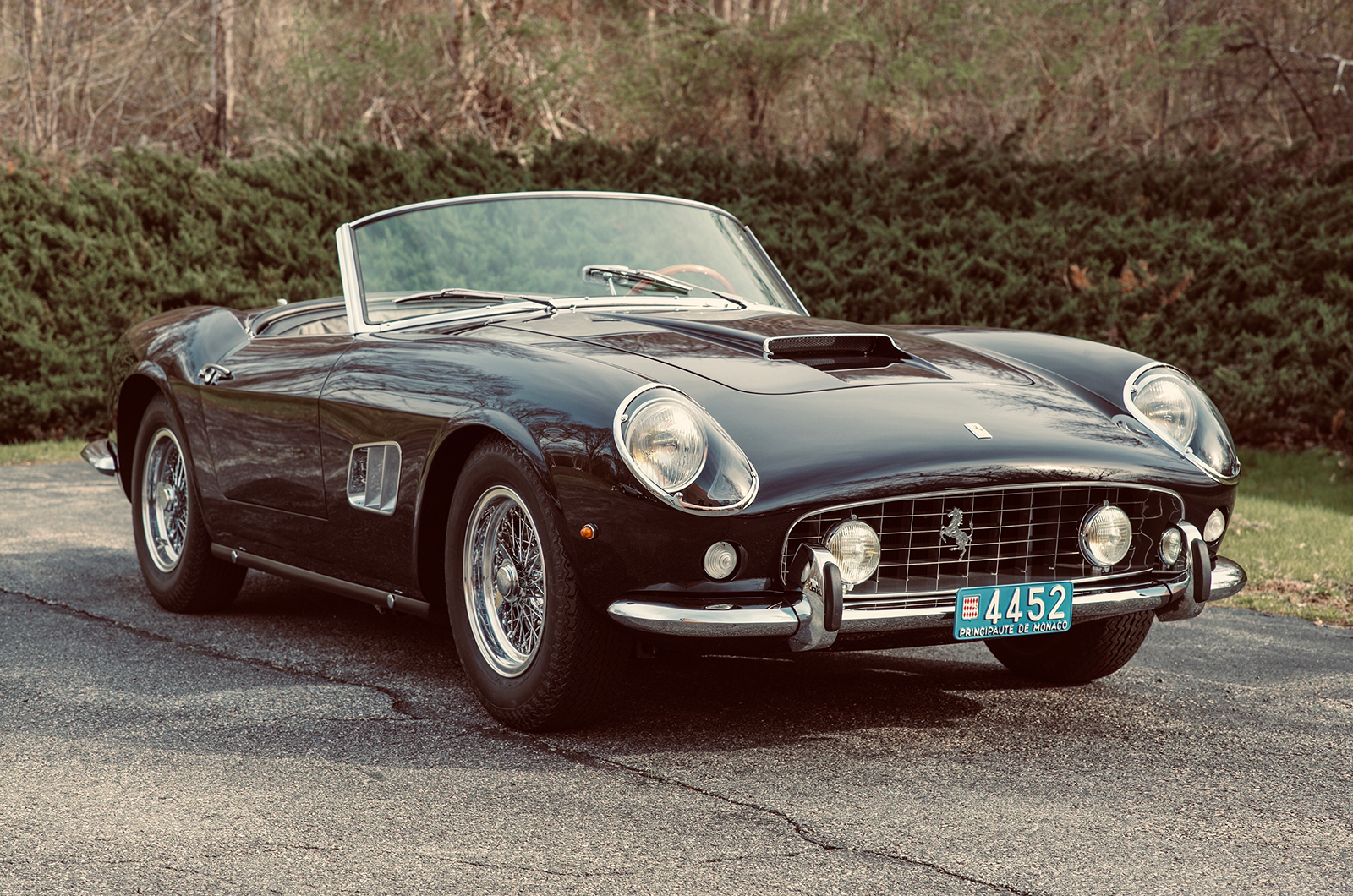 Double Le Mans-winning Ferrari set for Concours of Elegance